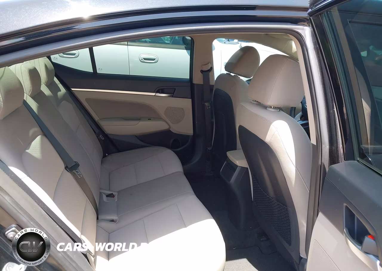 2020 Hyundai Elantra Eco VIN:5NPD94LA1LH599470 - 8