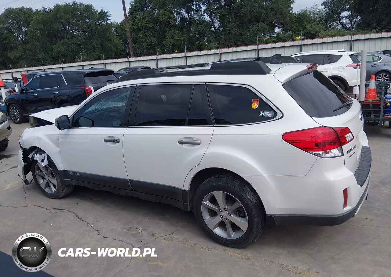 2013 Subaru Outback 2.5I Limited VIN:4S4BRCSCXD3282509 - 14