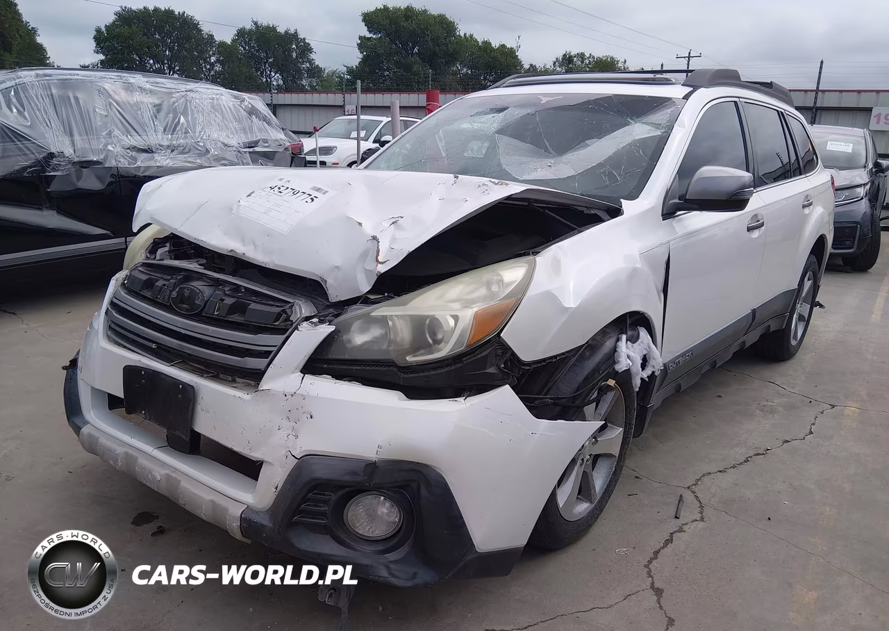 2013 Subaru Outback 2.5I Limited VIN:4S4BRCSCXD3282509 - 2