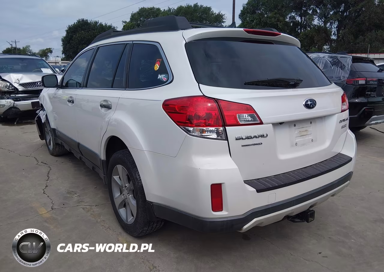 2013 Subaru Outback 2.5I Limited VIN:4S4BRCSCXD3282509 - 3