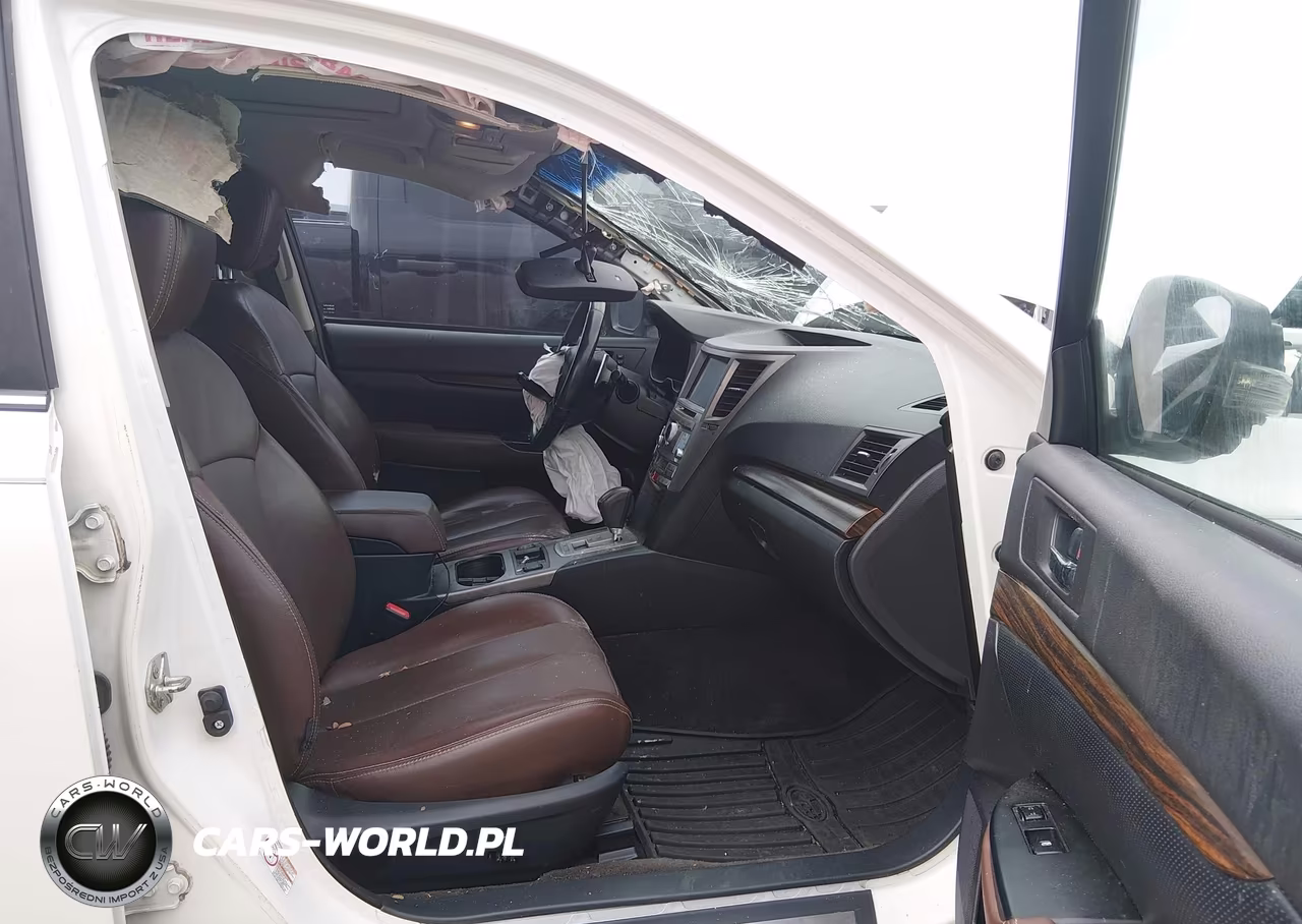 2013 Subaru Outback 2.5I Limited VIN:4S4BRCSCXD3282509 - 5