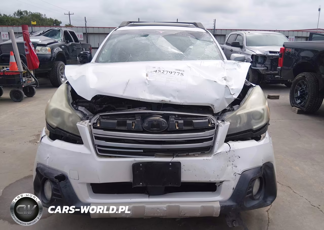 2013 Subaru Outback 2.5I Limited VIN:4S4BRCSCXD3282509 - 6