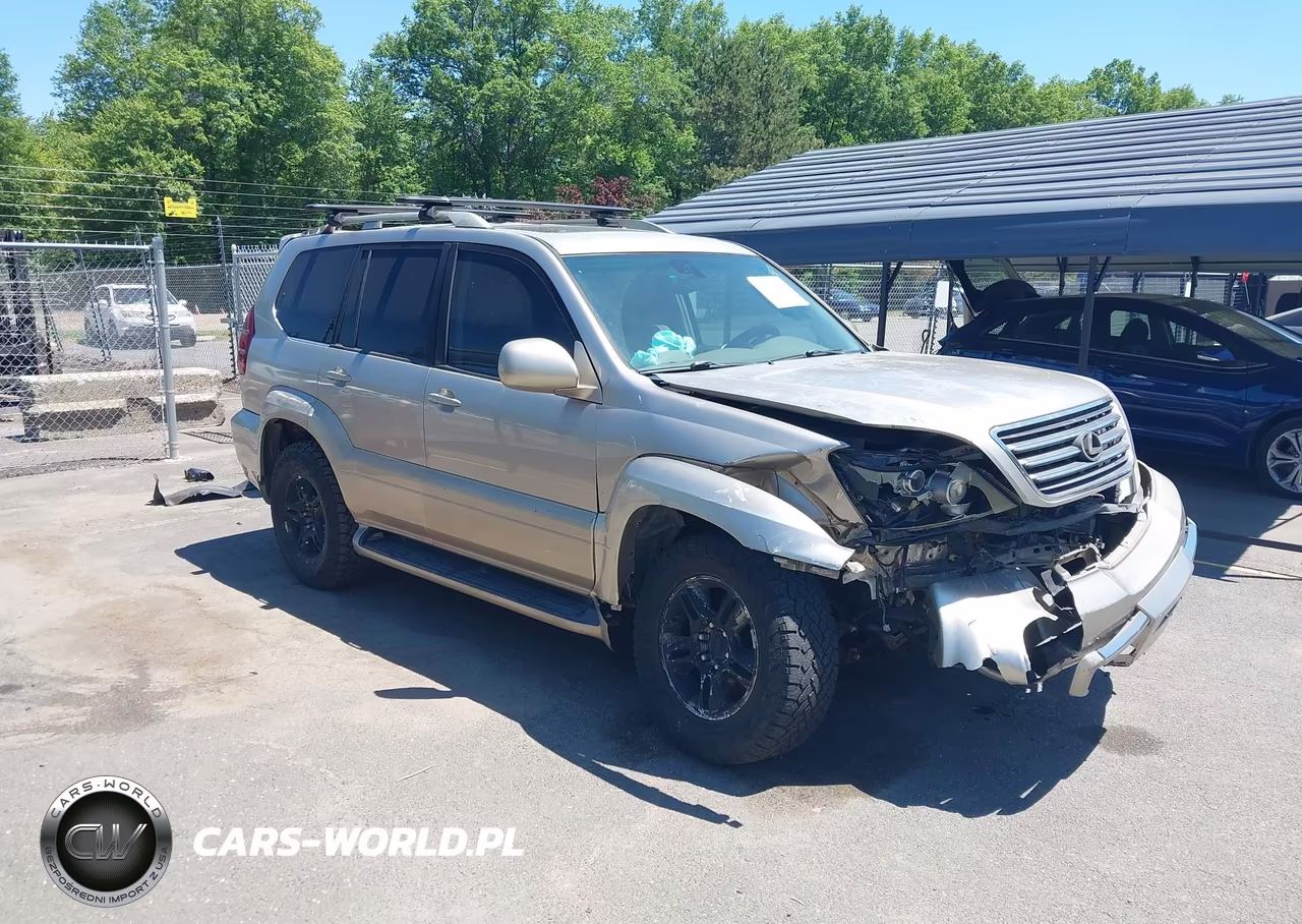 2004 Lexus Gx 470