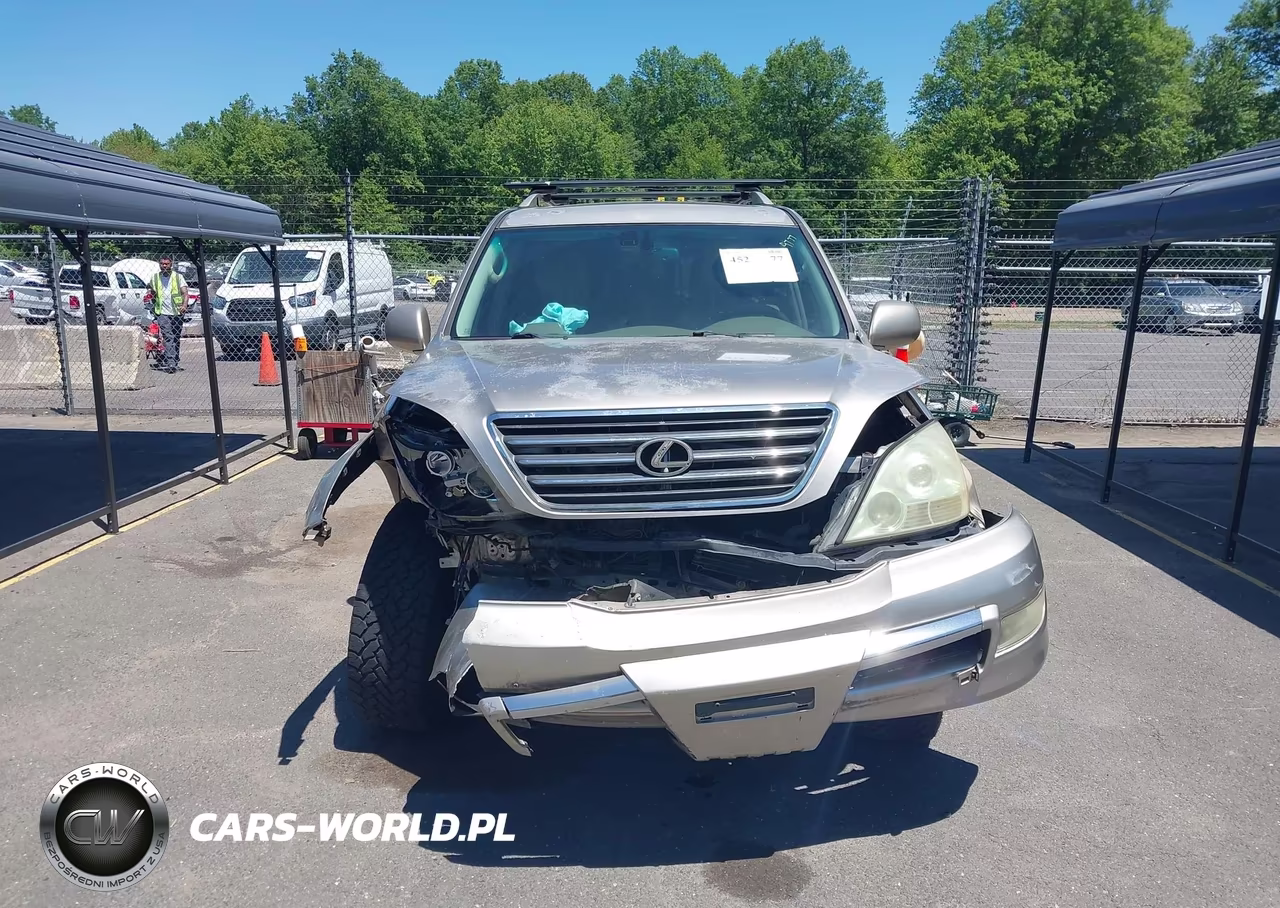 2004 Lexus Gx 470 VIN:JTJBT20X340024725 - 12