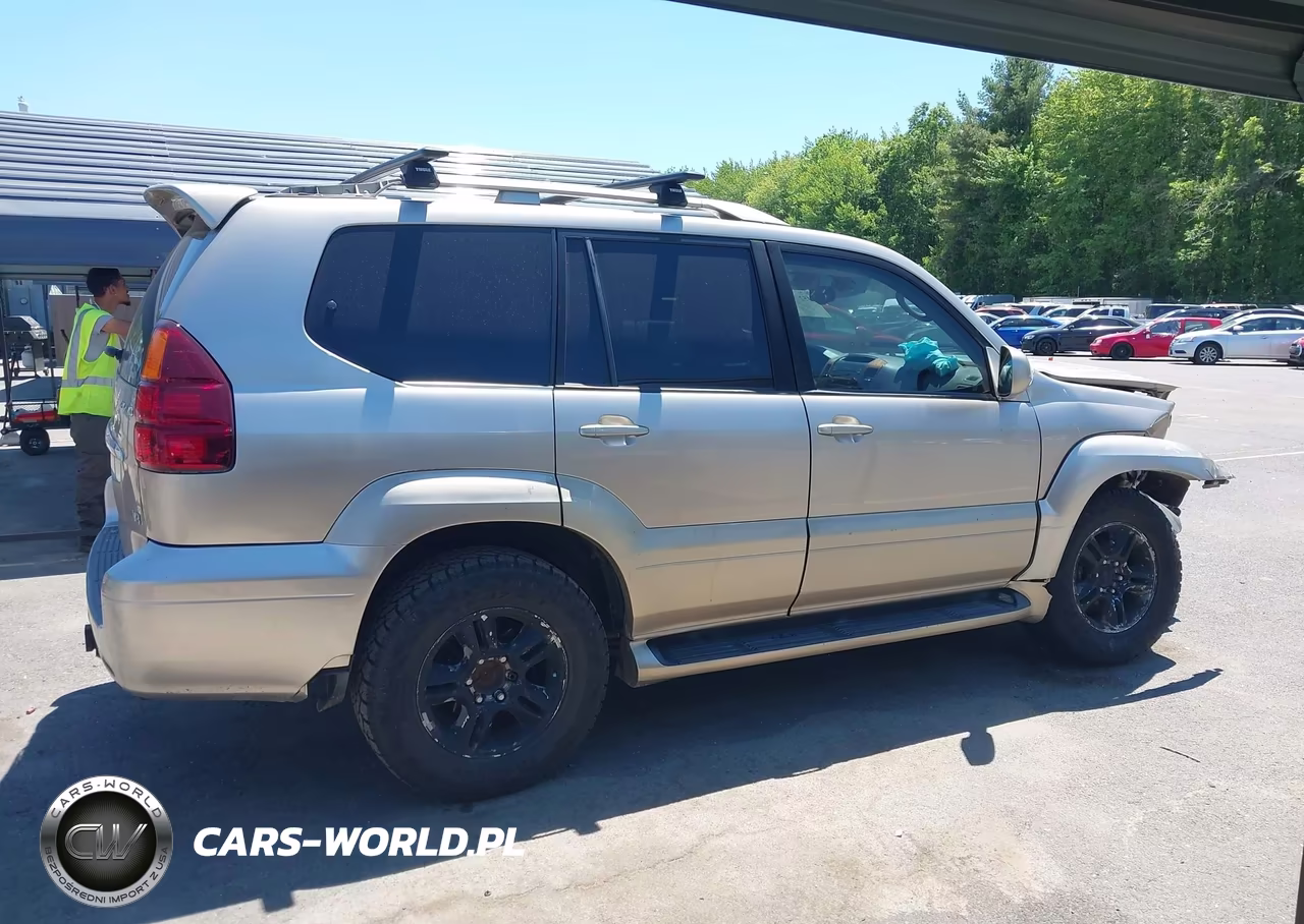 2004 Lexus Gx 470 VIN:JTJBT20X340024725 - 13