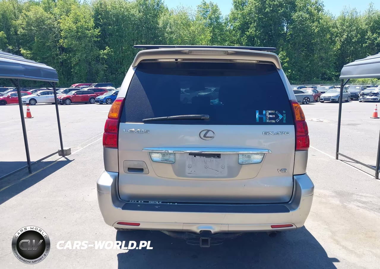 2004 Lexus Gx 470 VIN:JTJBT20X340024725 - 16