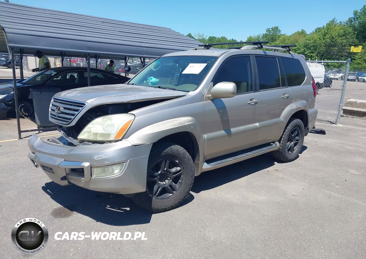 2004 Lexus Gx 470 VIN:JTJBT20X340024725 - 2