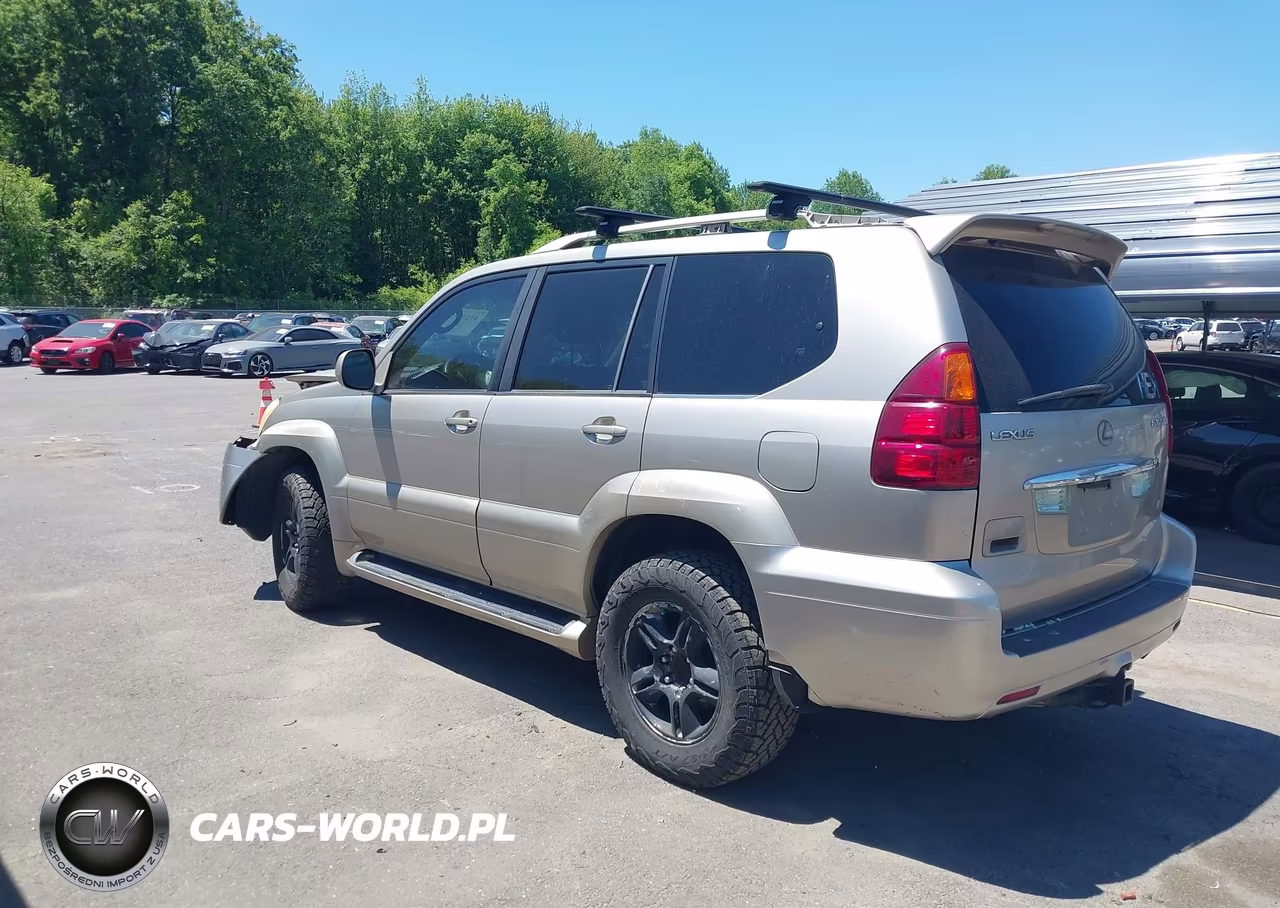 2004 Lexus Gx 470 VIN:JTJBT20X340024725 - 3