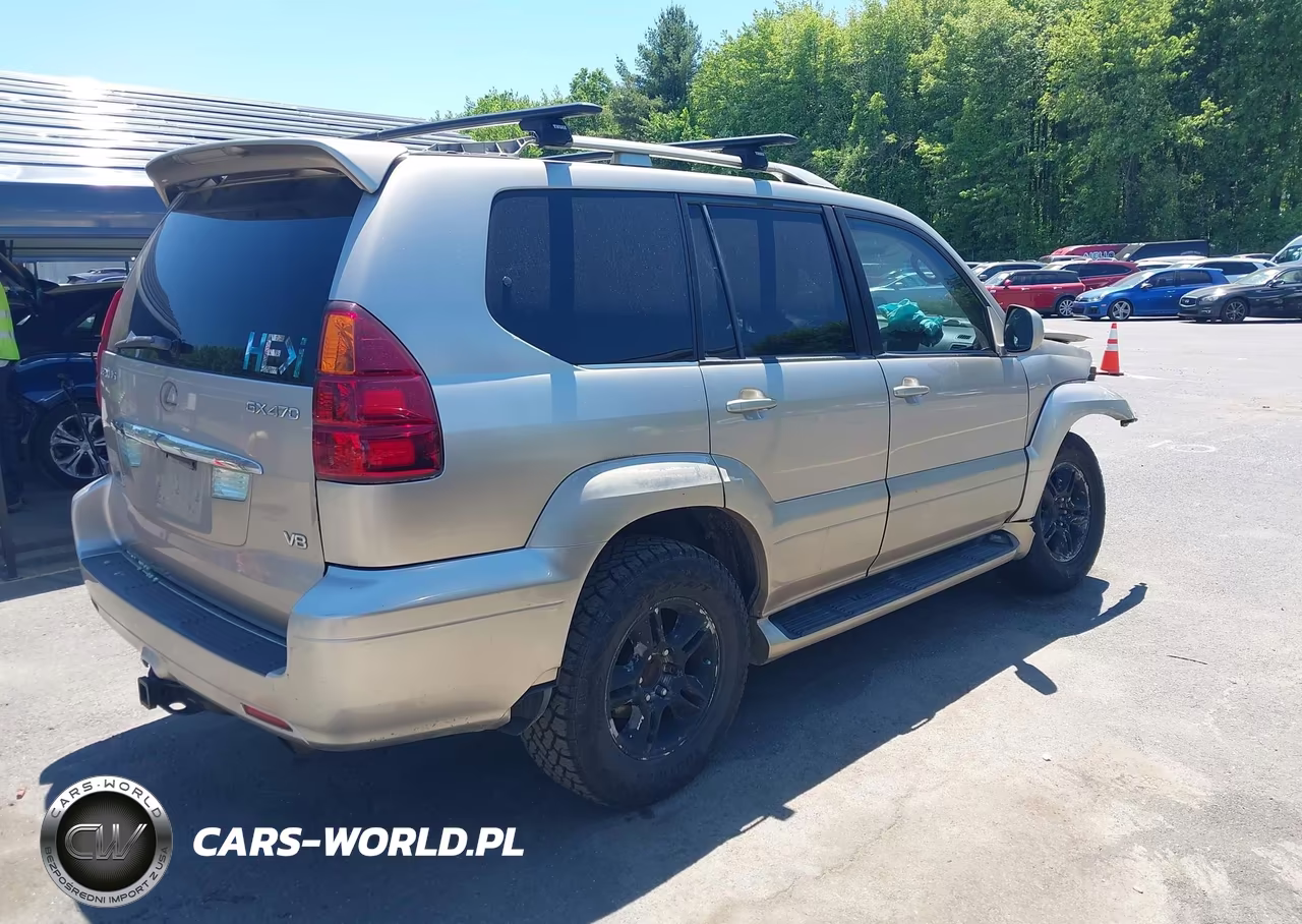 2004 Lexus Gx 470 VIN:JTJBT20X340024725 - 4