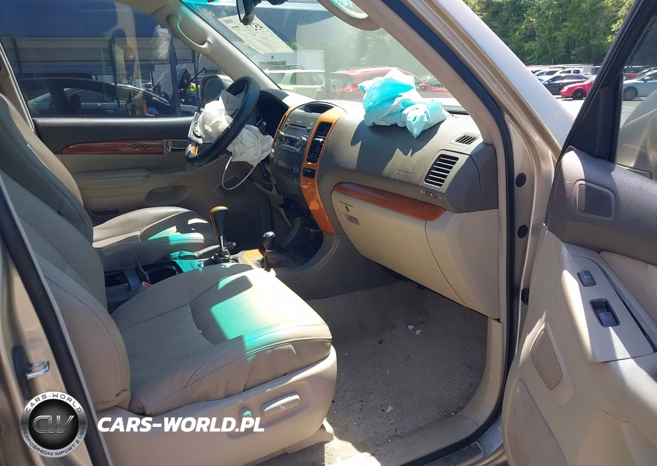 2004 Lexus Gx 470 VIN:JTJBT20X340024725 - 5