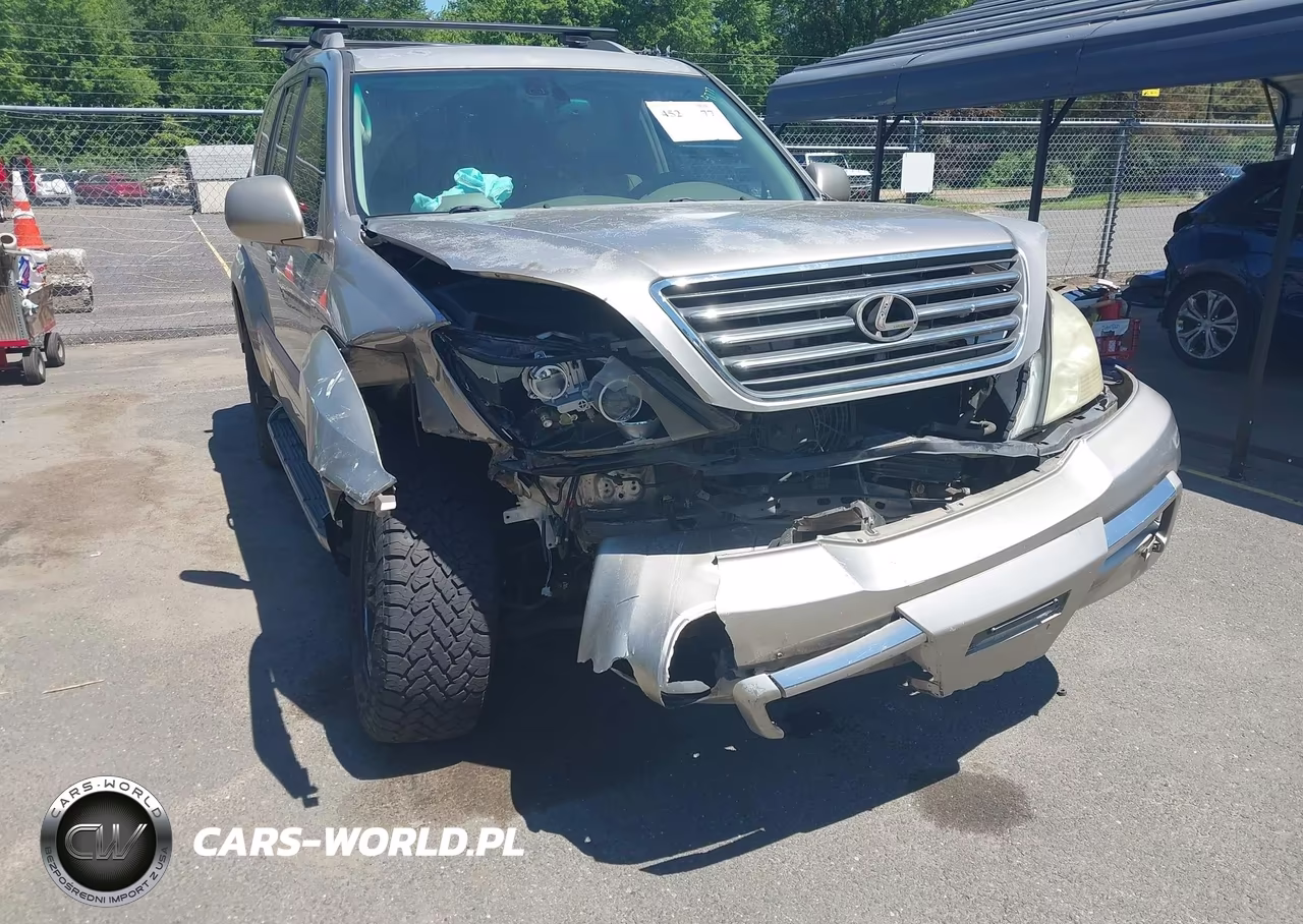 2004 Lexus Gx 470 VIN:JTJBT20X340024725 - 6