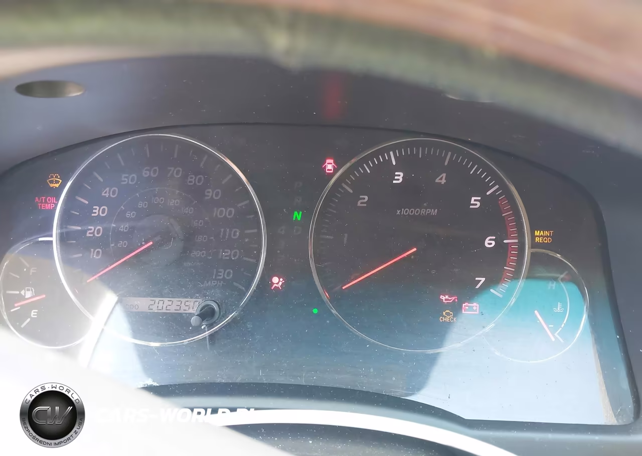 2004 Lexus Gx 470 VIN:JTJBT20X340024725 - 7