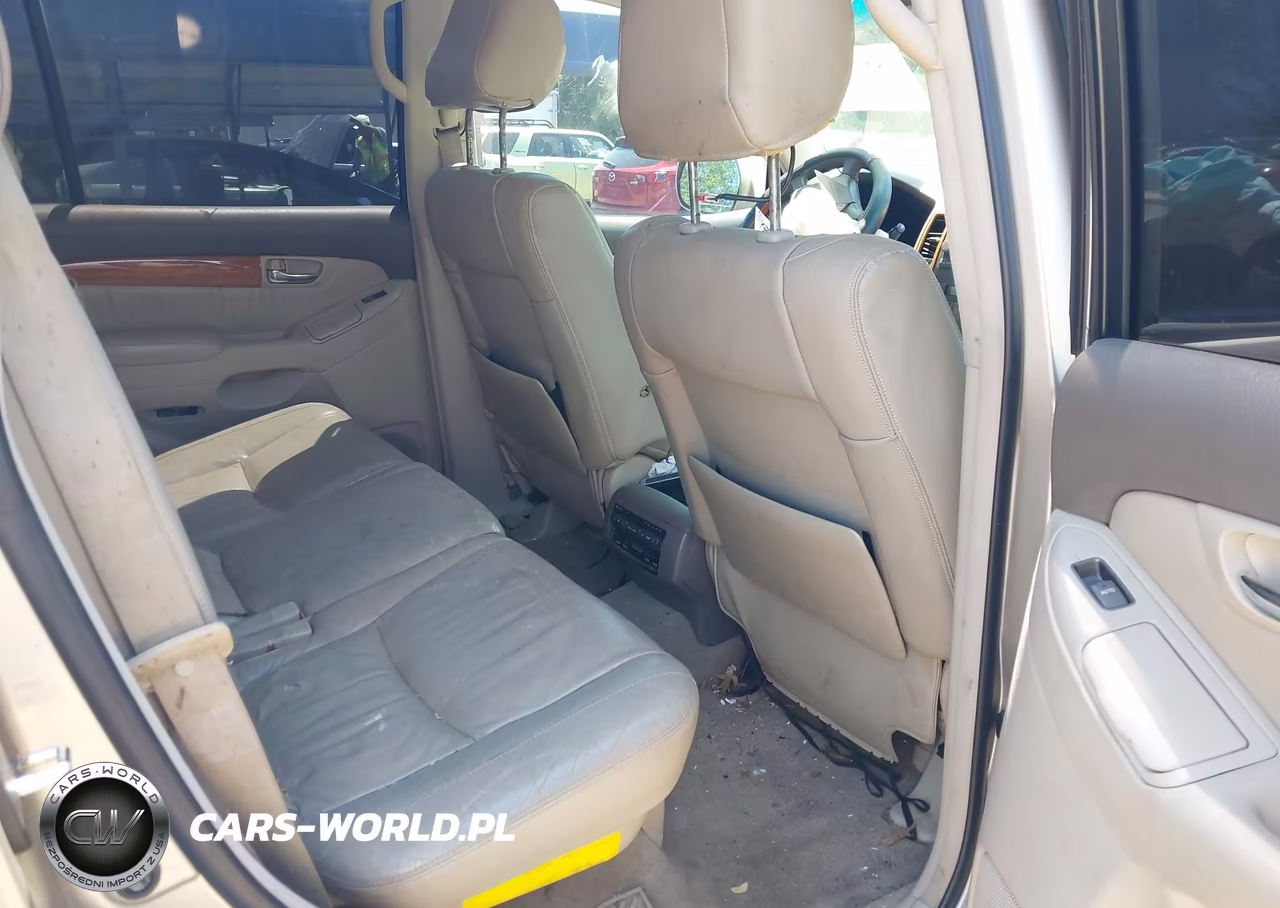 2004 Lexus Gx 470 VIN:JTJBT20X340024725 - 8