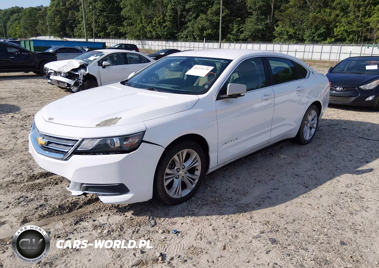 2014 Chevrolet Impala 1Lt VIN:1G1115SL4EU148067 - 2