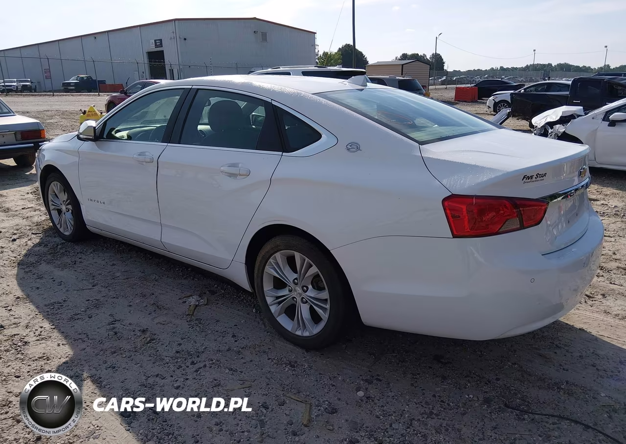 2014 Chevrolet Impala 1Lt VIN:1G1115SL4EU148067 - 3