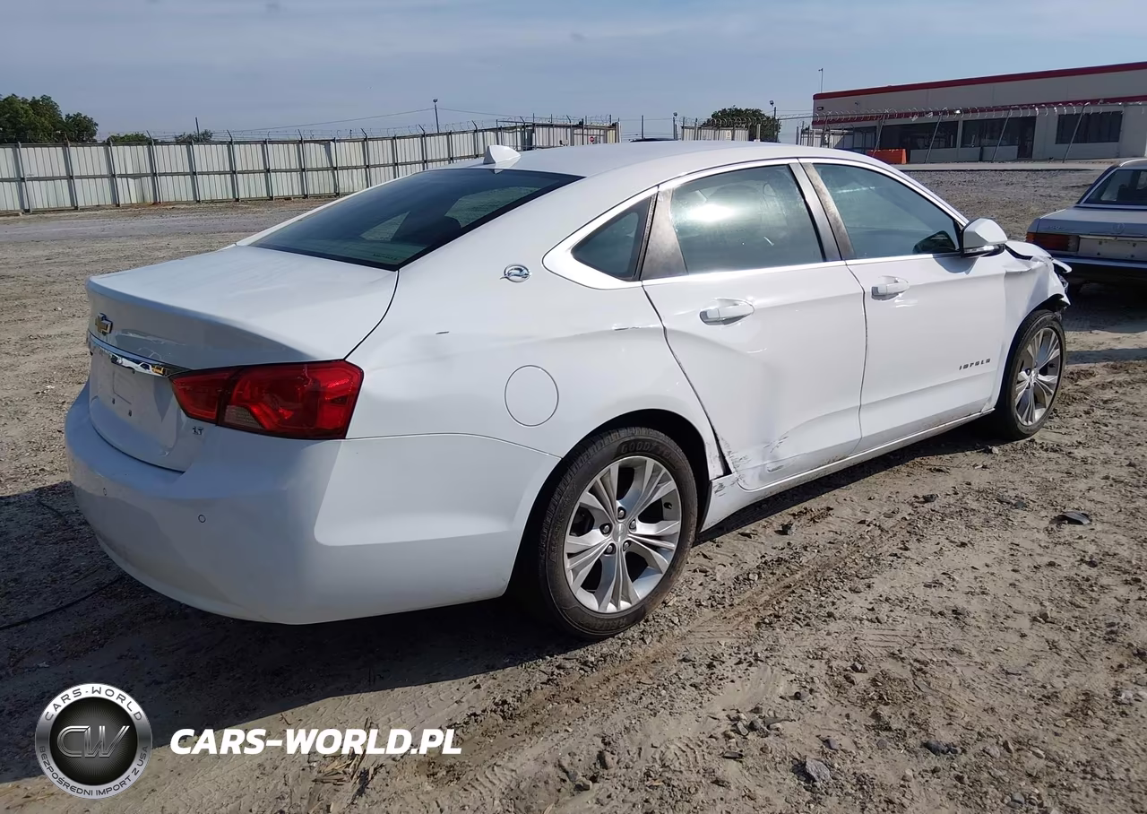 2014 Chevrolet Impala 1Lt VIN:1G1115SL4EU148067 - 4