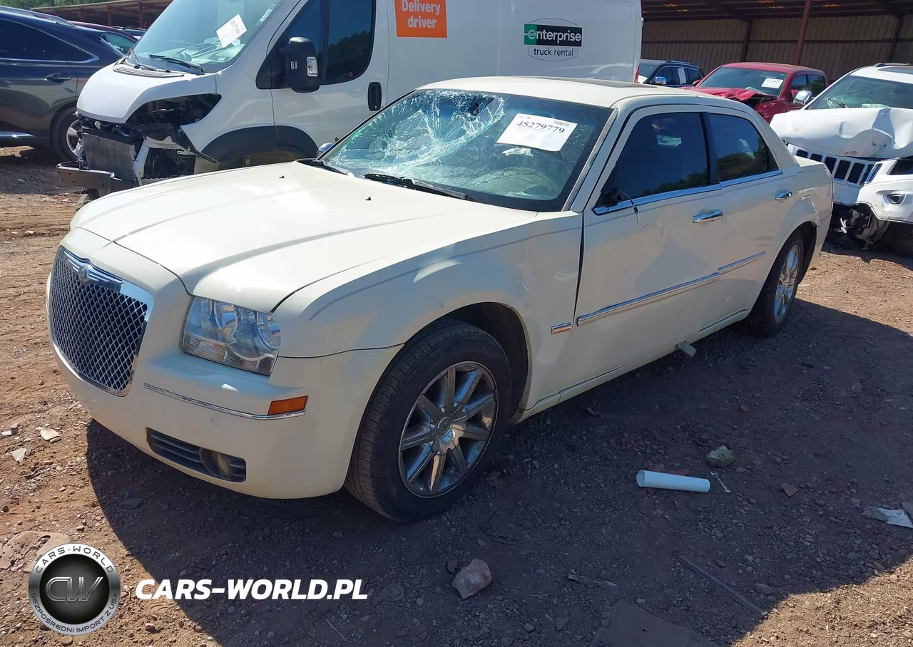 2010 Chrysler 300 Touring-Signature Series-Executive Series VIN:2C3CA5CV0AH254548 - 2