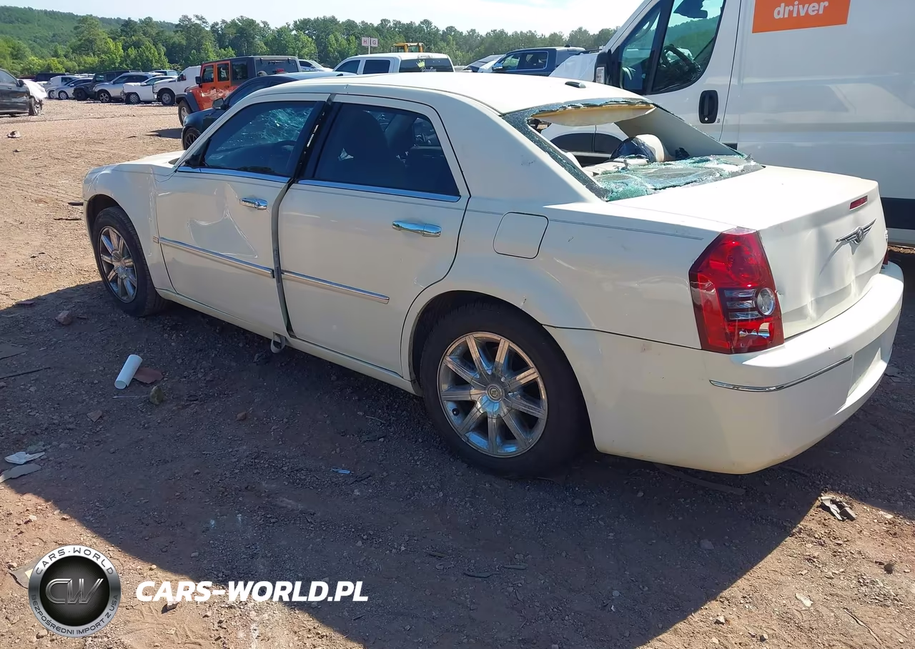 2010 Chrysler 300 Touring-Signature Series-Executive Series VIN:2C3CA5CV0AH254548 - 3
