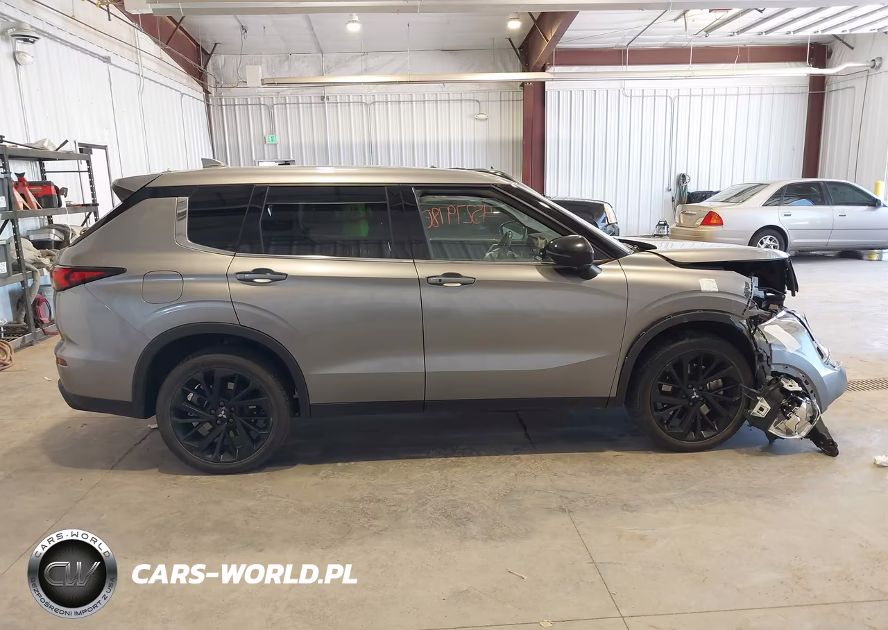 2022 Mitsubishi Outlander Black Edition S-Awc VIN:JA4J4UA84NZ058940 - 14