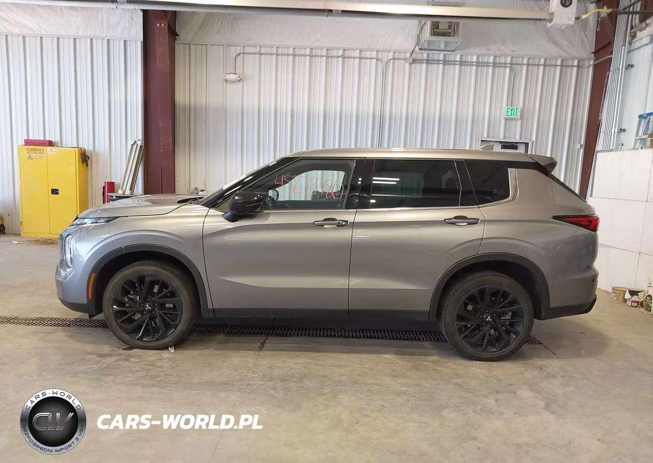 2022 Mitsubishi Outlander Black Edition S-Awc VIN:JA4J4UA84NZ058940 - 15