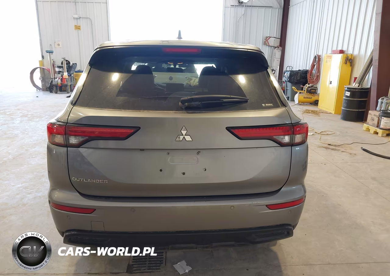 2022 Mitsubishi Outlander Black Edition S-Awc VIN:JA4J4UA84NZ058940 - 17