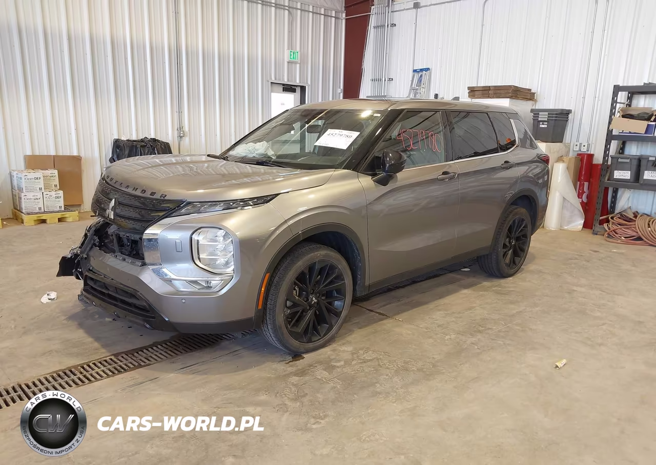 2022 Mitsubishi Outlander Black Edition S-Awc VIN:JA4J4UA84NZ058940 - 2