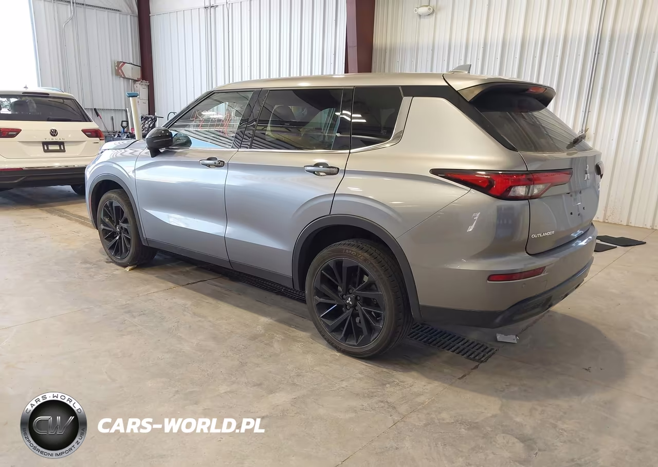 2022 Mitsubishi Outlander Black Edition S-Awc VIN:JA4J4UA84NZ058940 - 3