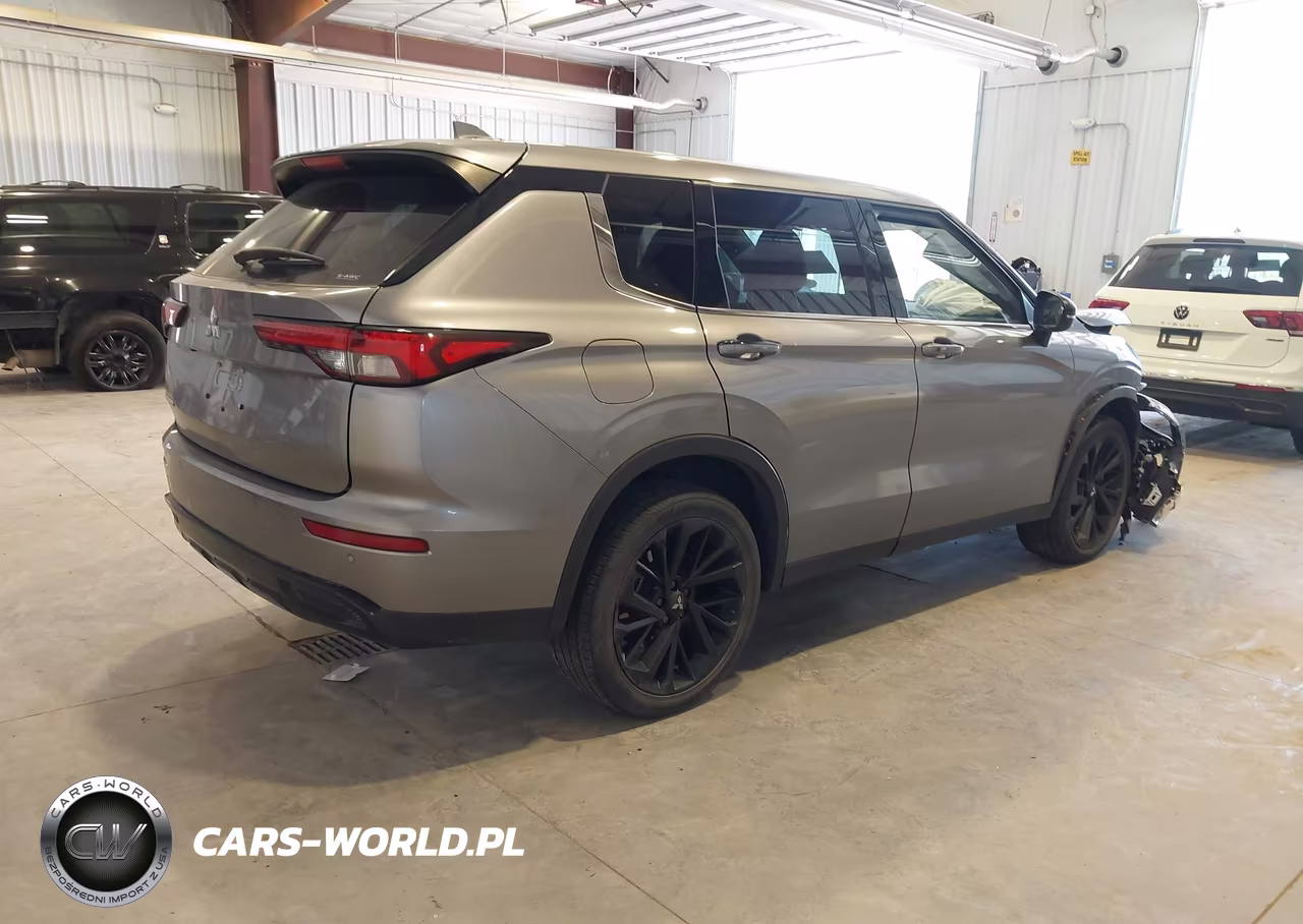 2022 Mitsubishi Outlander Black Edition S-Awc VIN:JA4J4UA84NZ058940 - 4