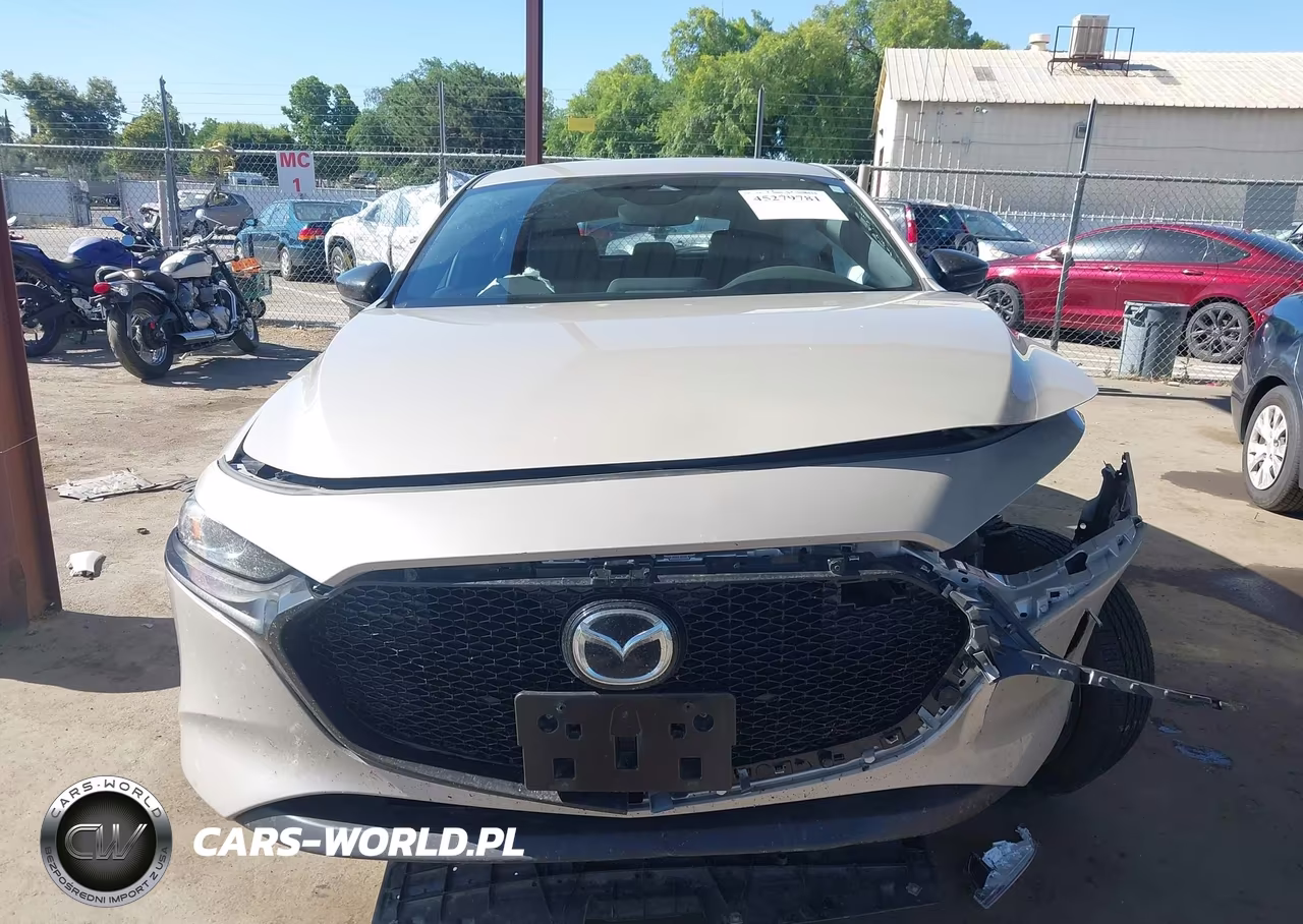 2025 Mazda Mazda3 2.5 S Select Sport VIN:JM1BPAKMXS1757561 - 12