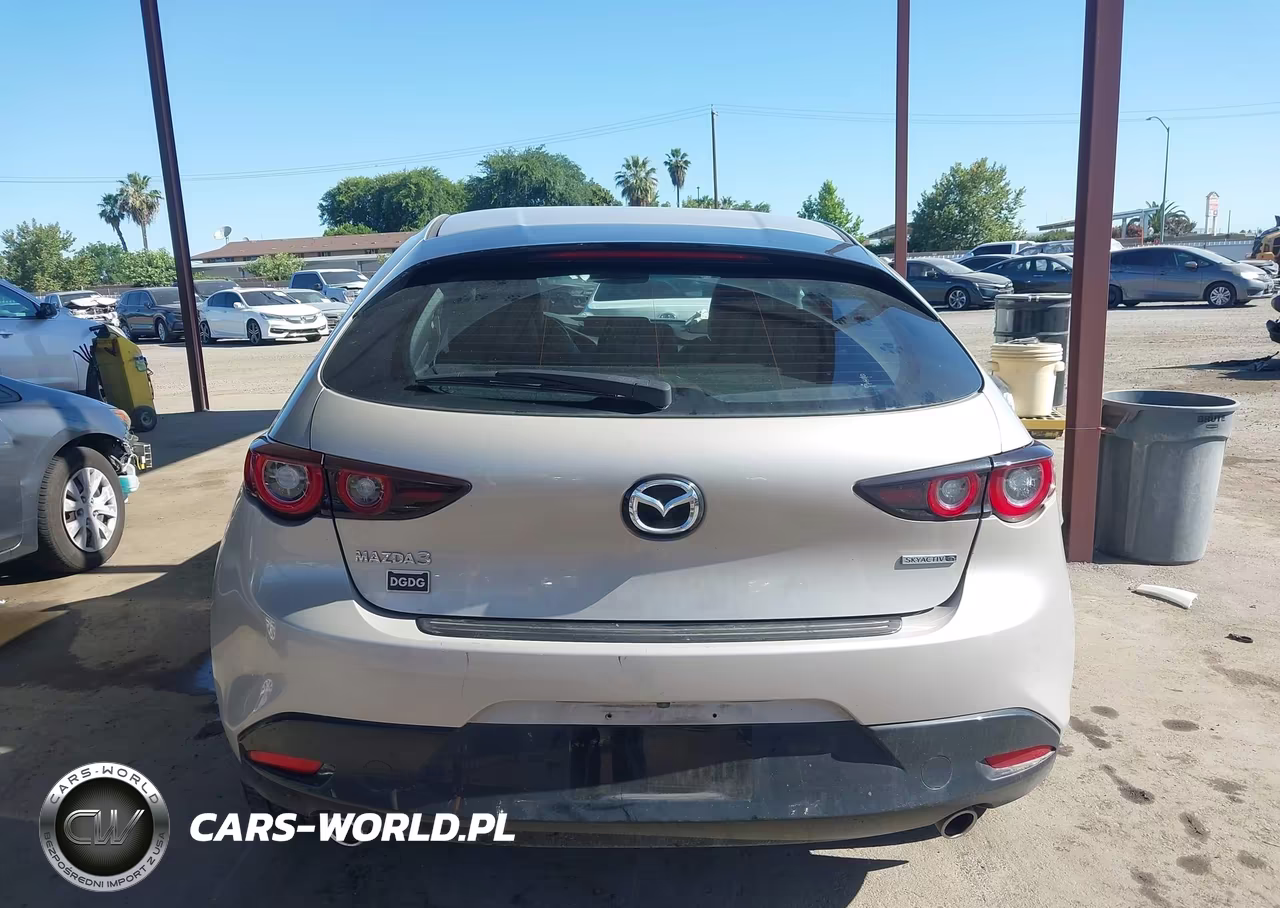 2025 Mazda Mazda3 2.5 S Select Sport VIN:JM1BPAKMXS1757561 - 16