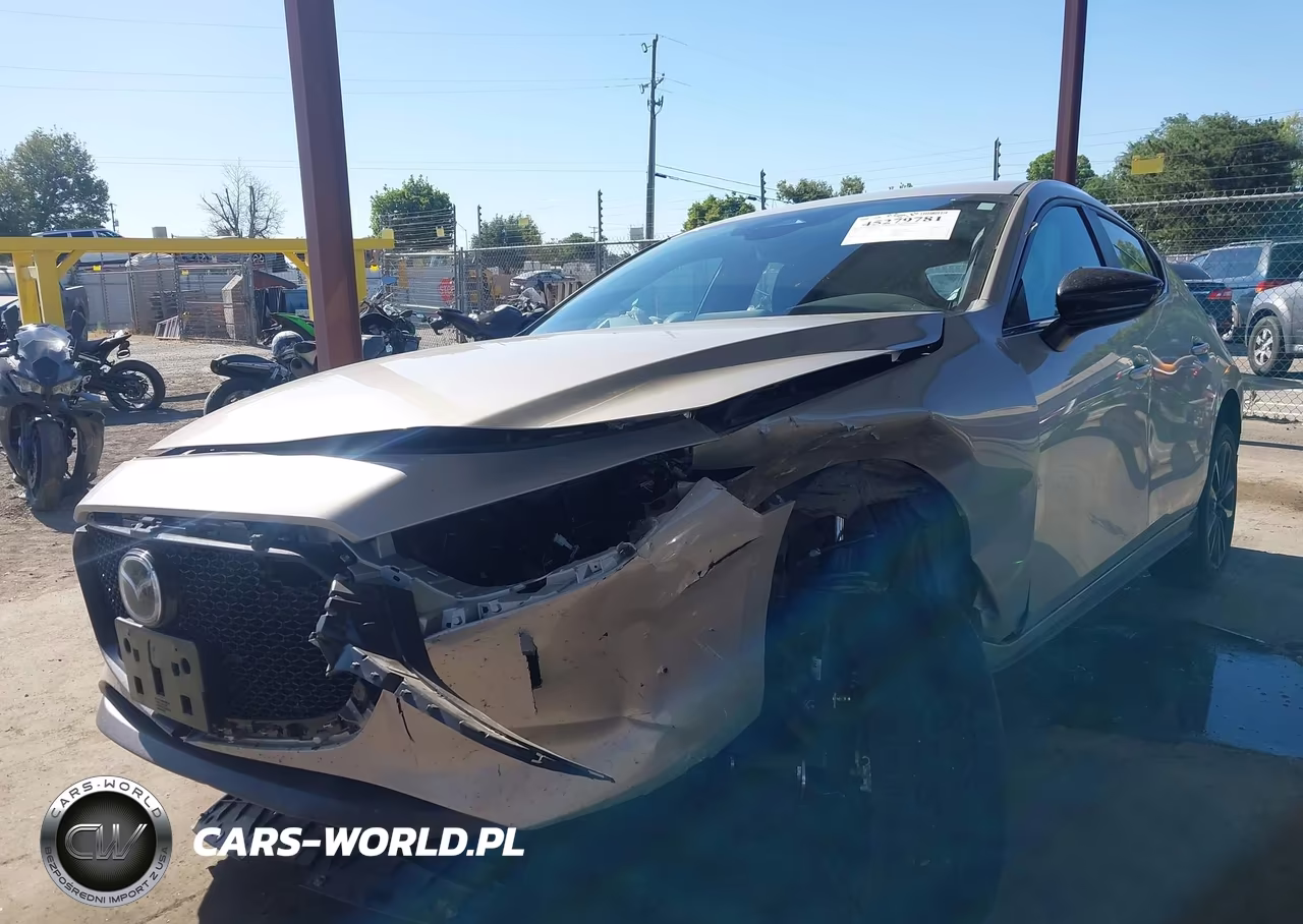 2025 Mazda Mazda3 2.5 S Select Sport VIN:JM1BPAKMXS1757561 - 2