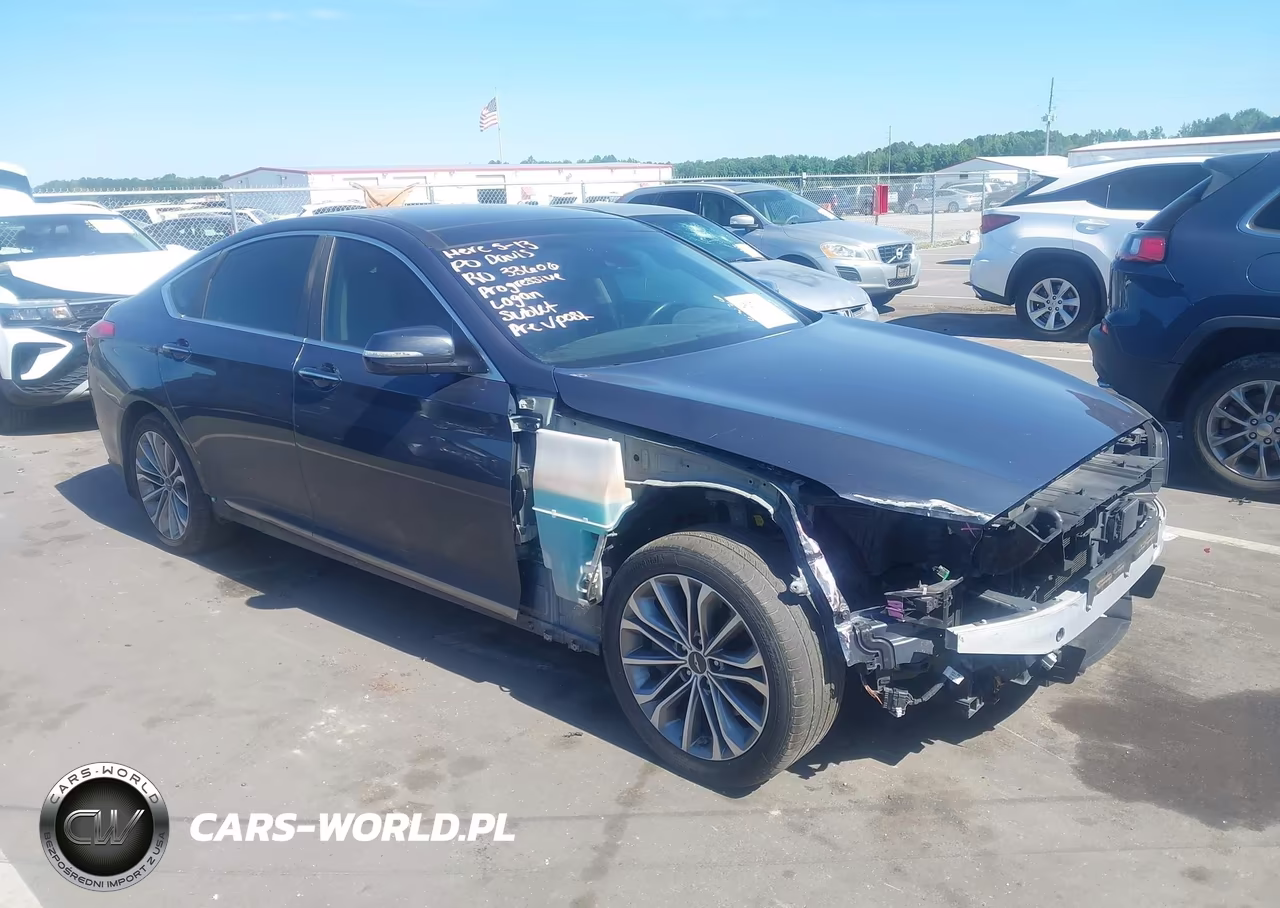 2017 Genesis G80 3.8 – zdjęcie 1 z 17