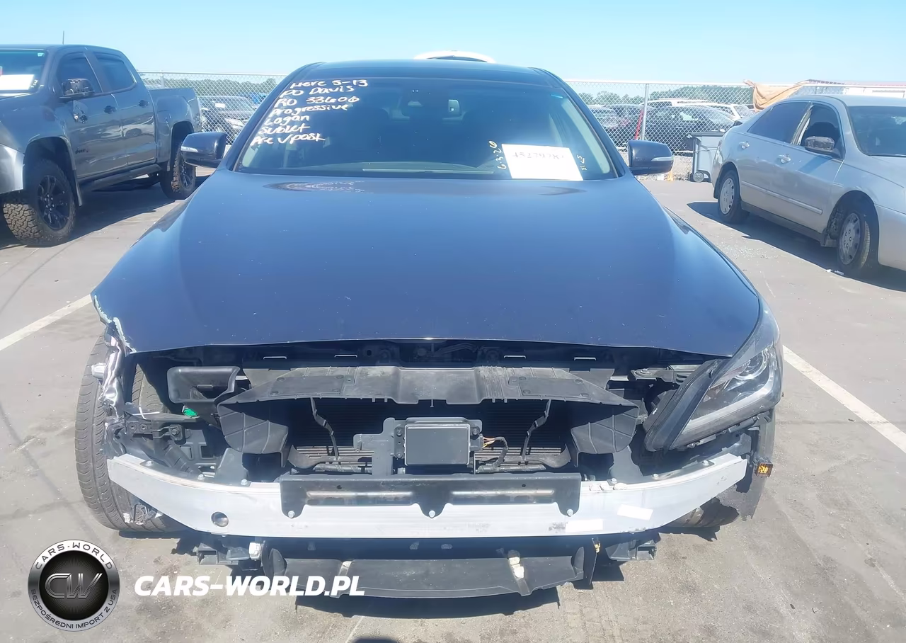 2017 Genesis G80 3.8 VIN:KMHGN4JE5HU178228 - 12