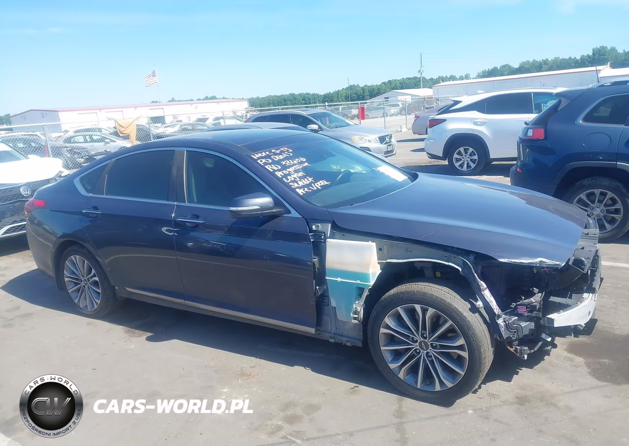 2017 Genesis G80 3.8 VIN:KMHGN4JE5HU178228 - 13