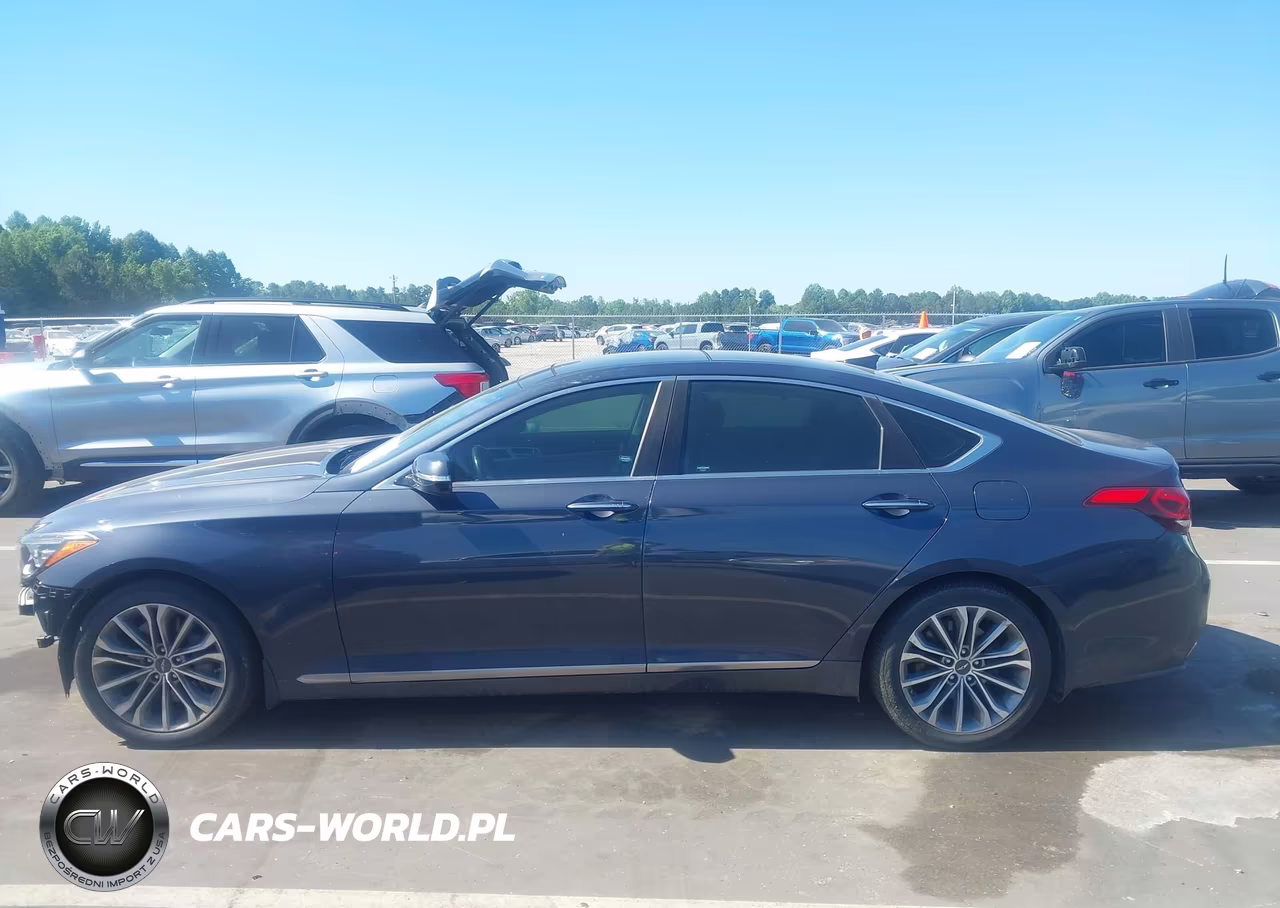 2017 Genesis G80 3.8 VIN:KMHGN4JE5HU178228 - 14