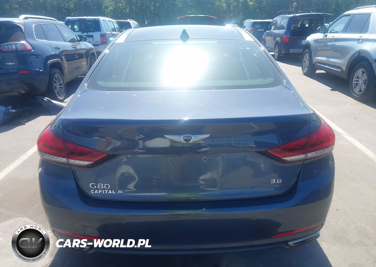 2017 Genesis G80 3.8 VIN:KMHGN4JE5HU178228 - 16
