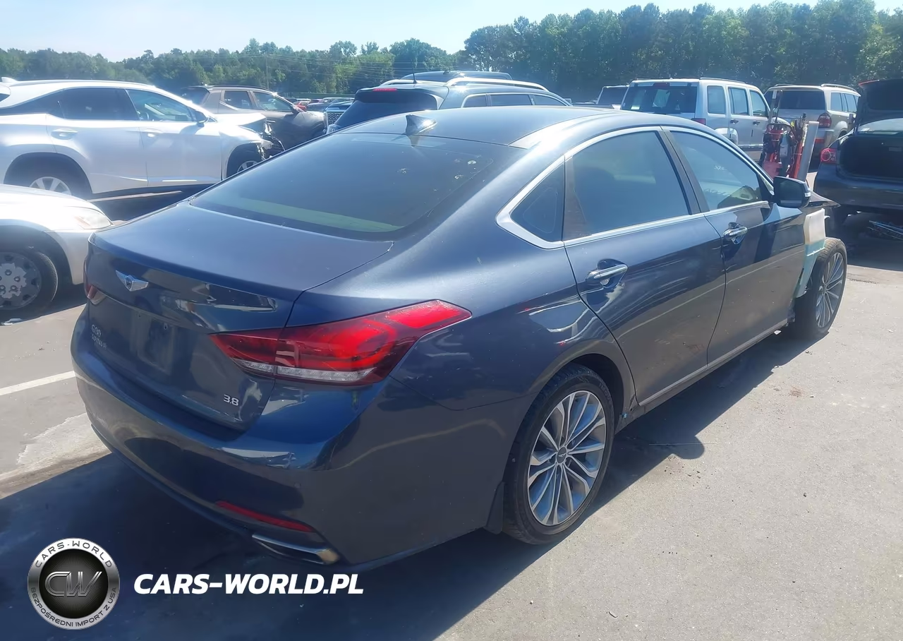 2017 Genesis G80 3.8 VIN:KMHGN4JE5HU178228 - 4