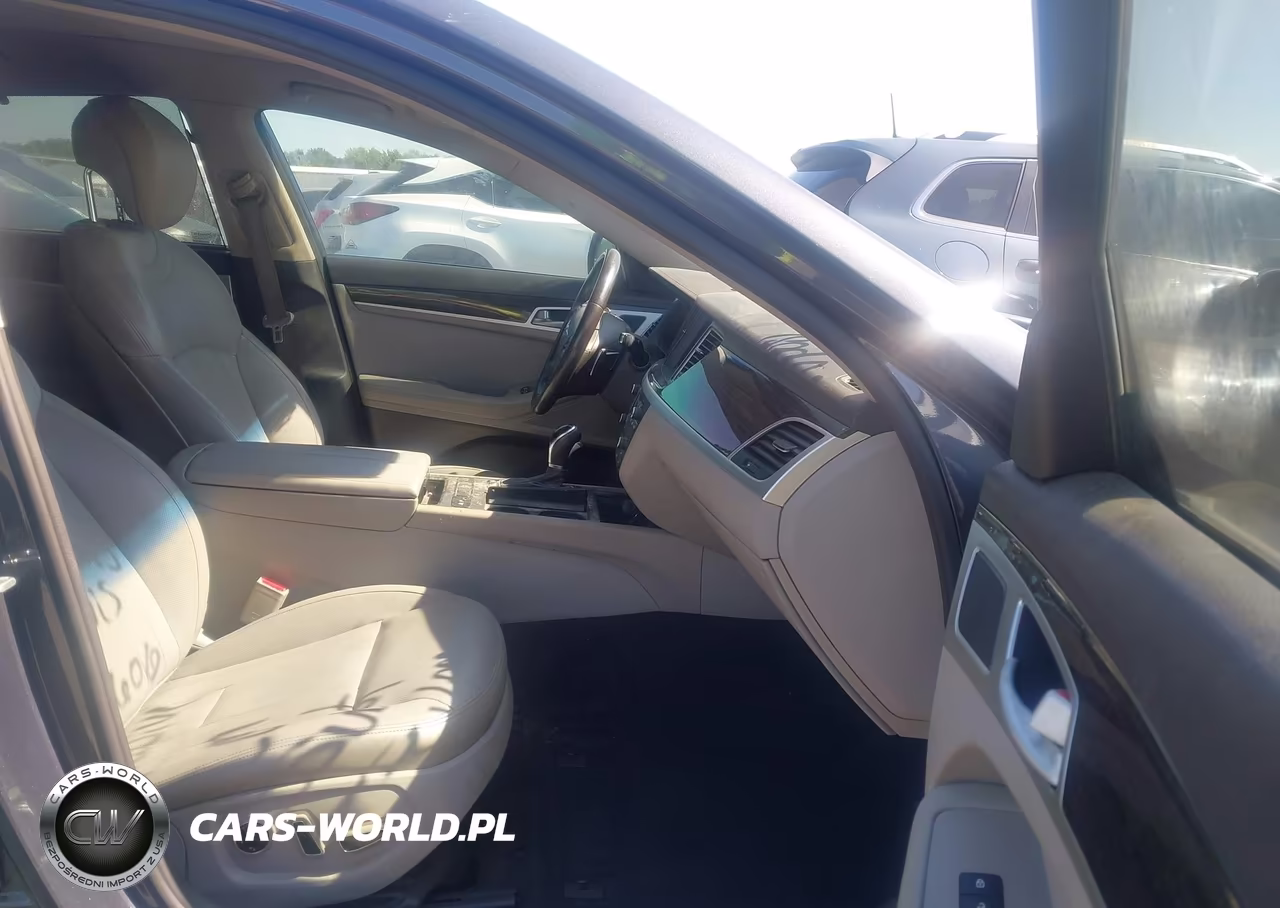 2017 Genesis G80 3.8 VIN:KMHGN4JE5HU178228 - 5
