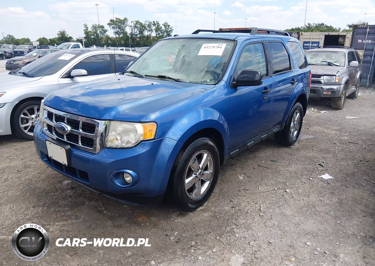 2009 Ford Escape Xlt VIN:1FMCU93G79KA20399 - 2