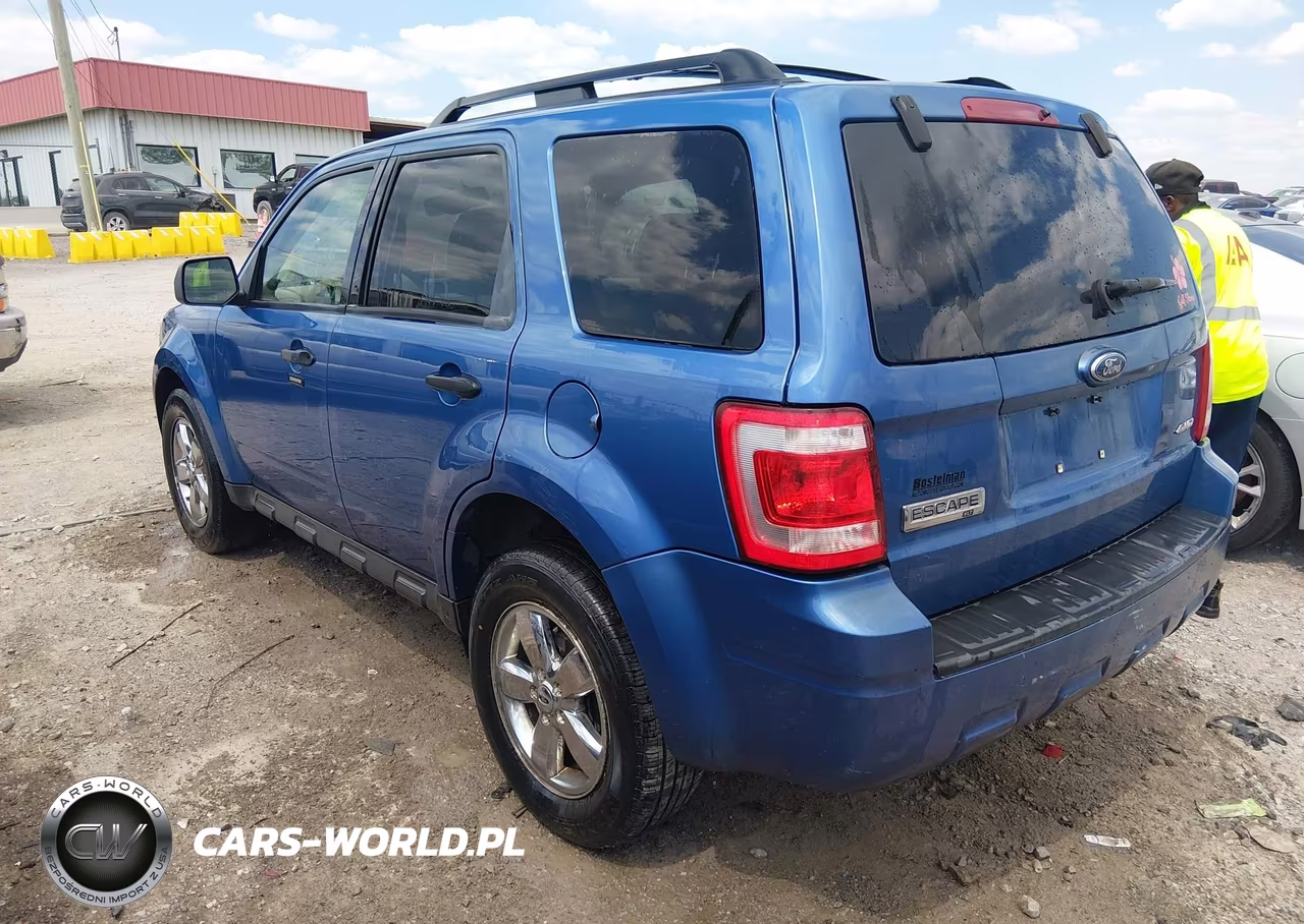 2009 Ford Escape Xlt VIN:1FMCU93G79KA20399 - 3