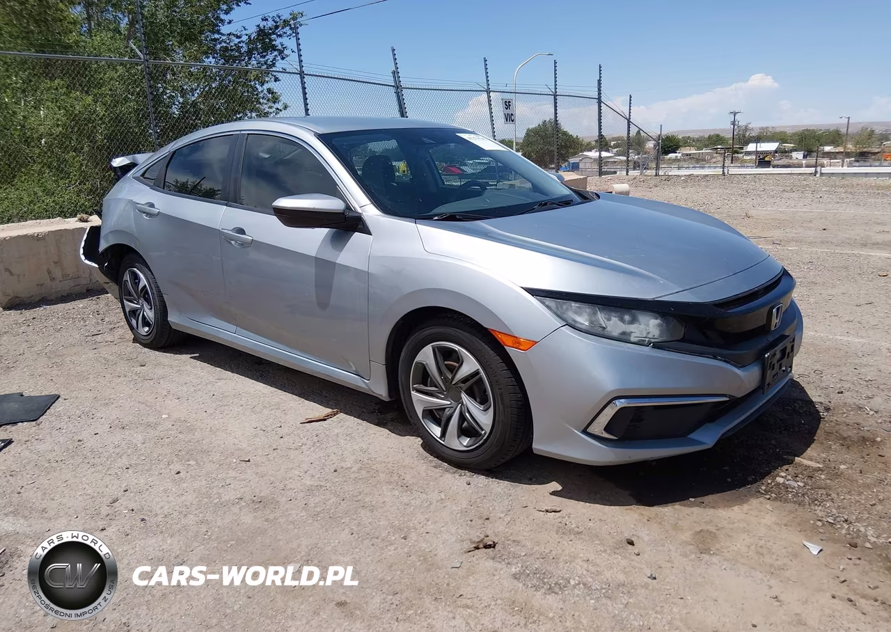 2020 Honda Civic Lx – zdjęcie 1 z 15