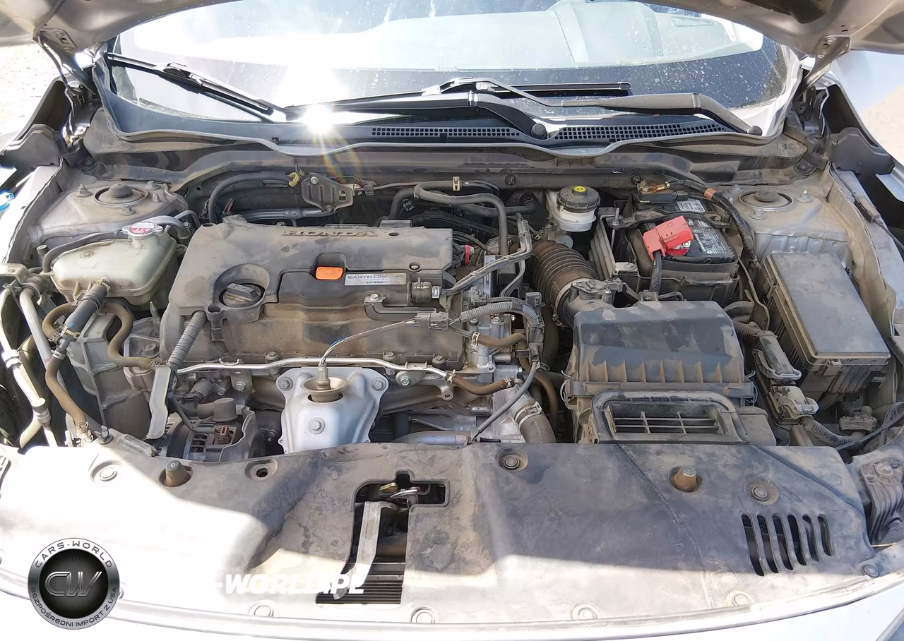 2020 Honda Civic Lx VIN:19XFC2F62LE209566 - 10