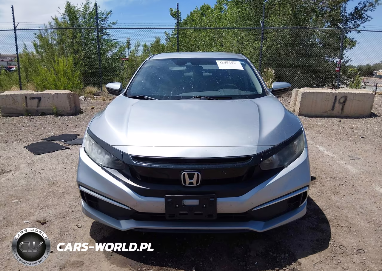 2020 Honda Civic Lx VIN:19XFC2F62LE209566 - 11