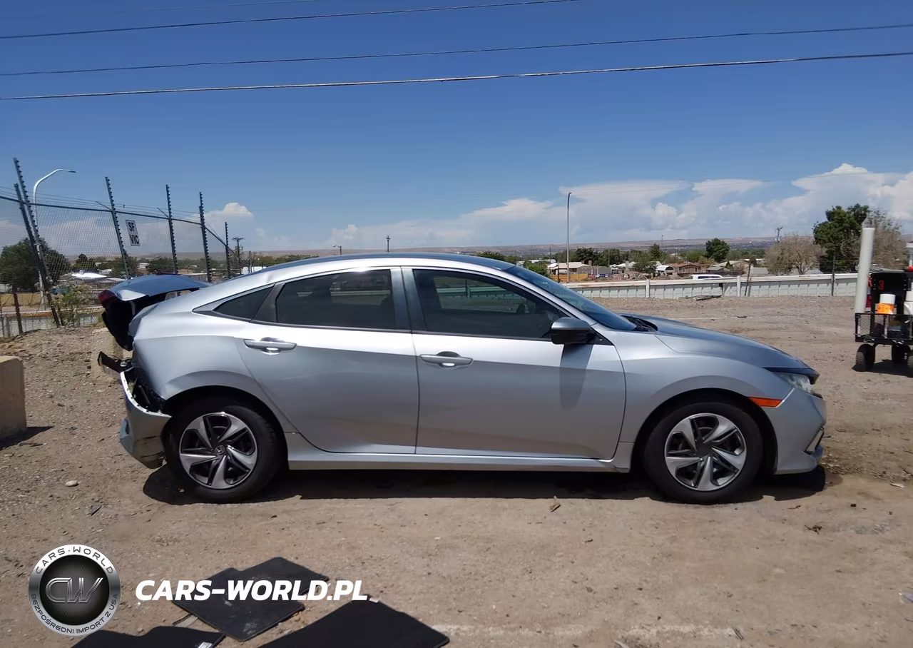 2020 Honda Civic Lx VIN:19XFC2F62LE209566 - 12