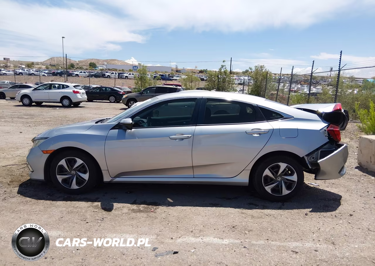 2020 Honda Civic Lx VIN:19XFC2F62LE209566 - 13