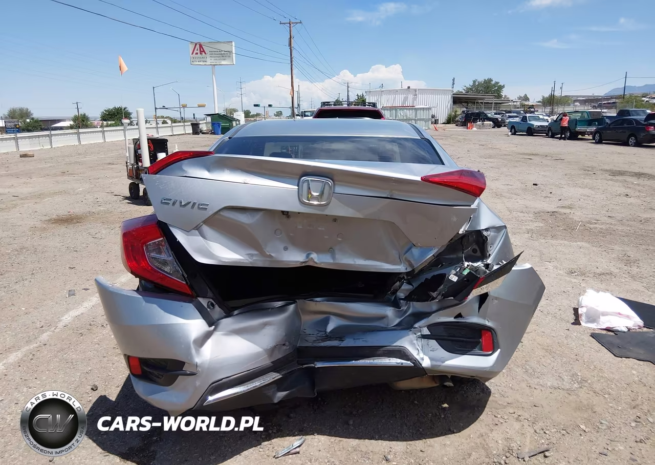 2020 Honda Civic Lx VIN:19XFC2F62LE209566 - 15