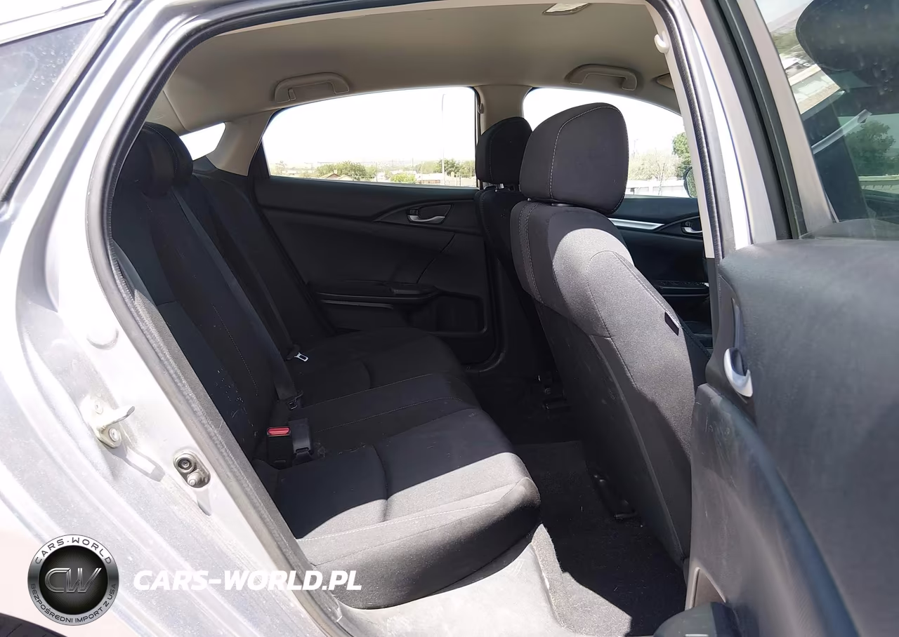 2020 Honda Civic Lx VIN:19XFC2F62LE209566 - 5