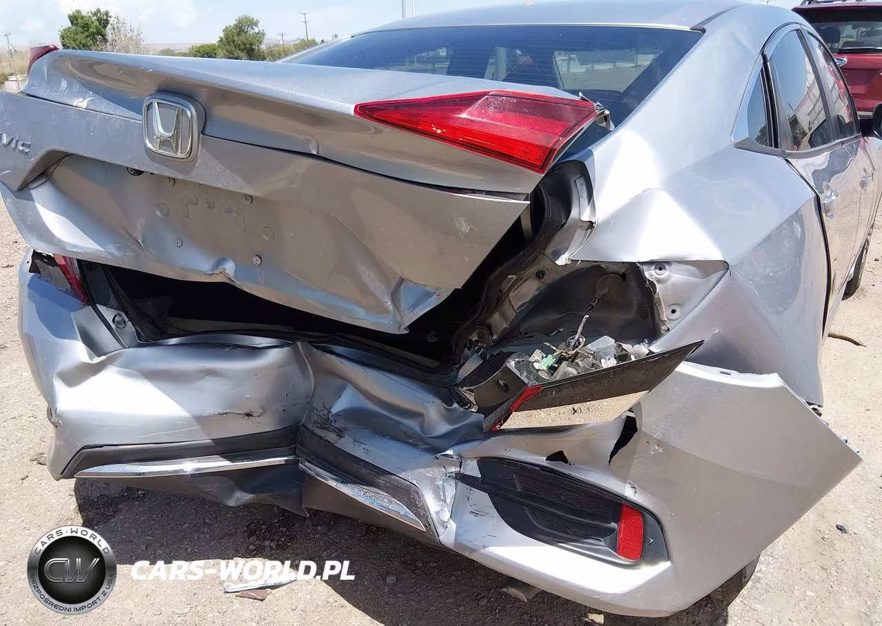 2020 Honda Civic Lx VIN:19XFC2F62LE209566 - 6