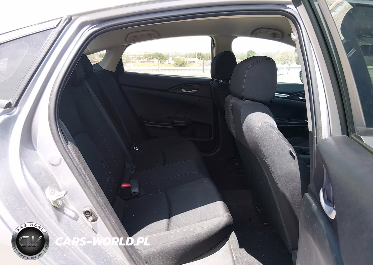 2020 Honda Civic Lx VIN:19XFC2F62LE209566 - 8