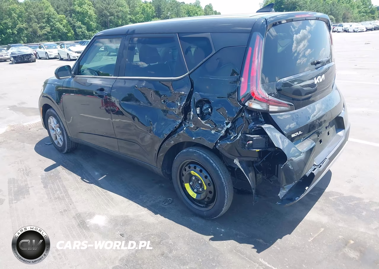 2025 Kia Soul Lx VIN:KNDJ23AU2S7969150 - 3